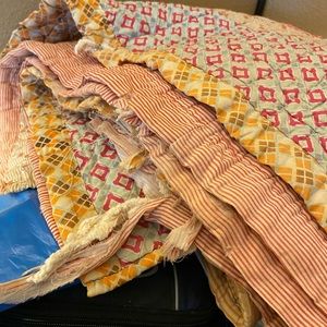Old Handmade Quilt